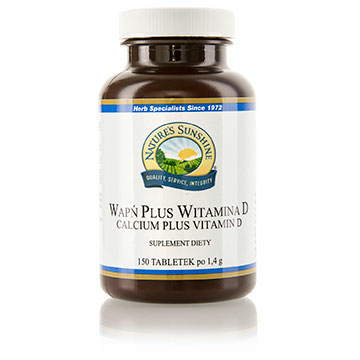 calcium plus vitamin d (150 tabl.)