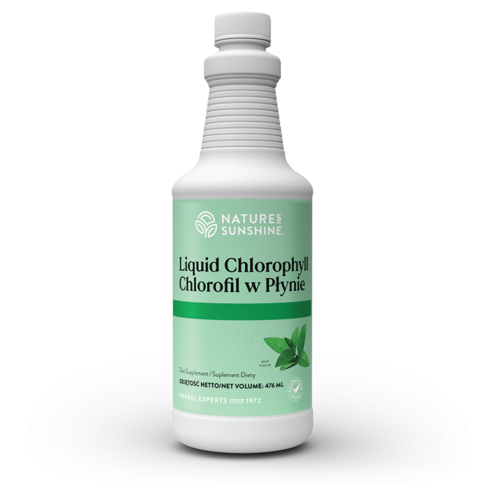 flüssiges chlorophyll