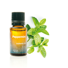 essential oil peppermint